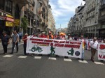 La Federació Catalana de Caça present a la Manifestació en defensa de la pesca i la caça